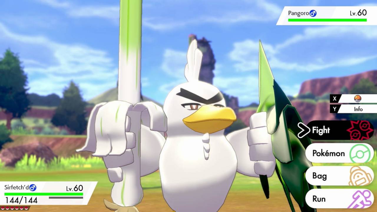 Pokemon Sword And Shield Lets Farfetchd Evolve At Last