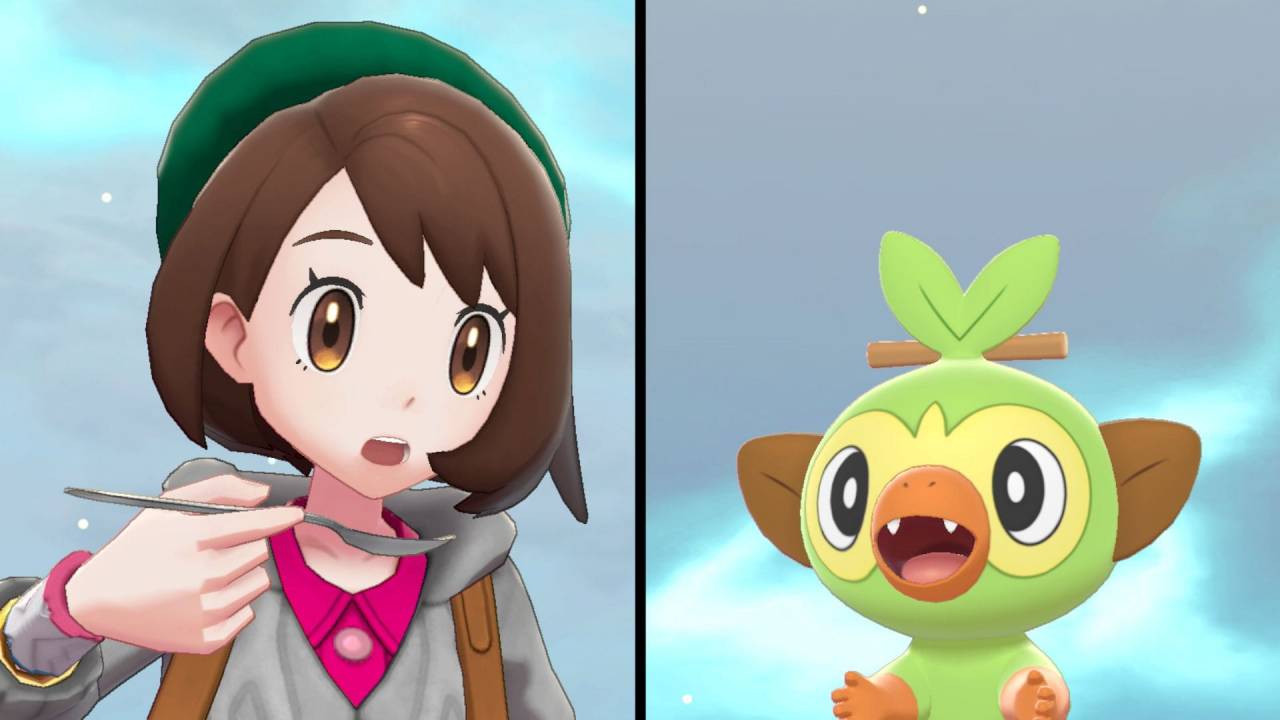 Pokemon Sword And Shield Will Let You Camp With Your Pokemon
