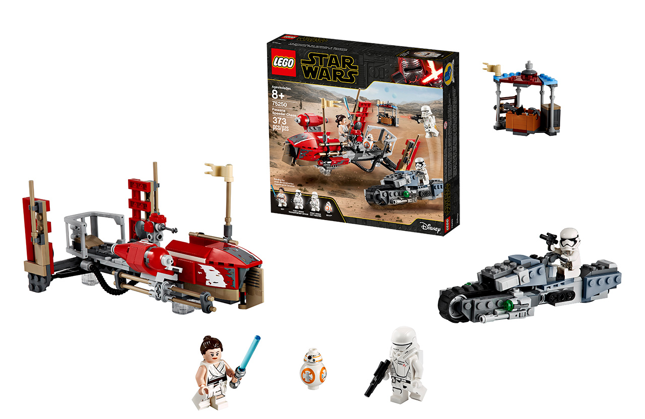 Star Wars Mandalorian, Skywalker LEGO sets revealed ...