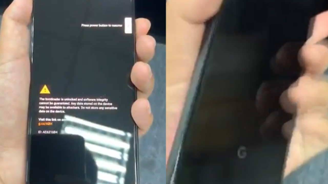 Google Pixel 4 phone release leaks in video, 4a not long behind