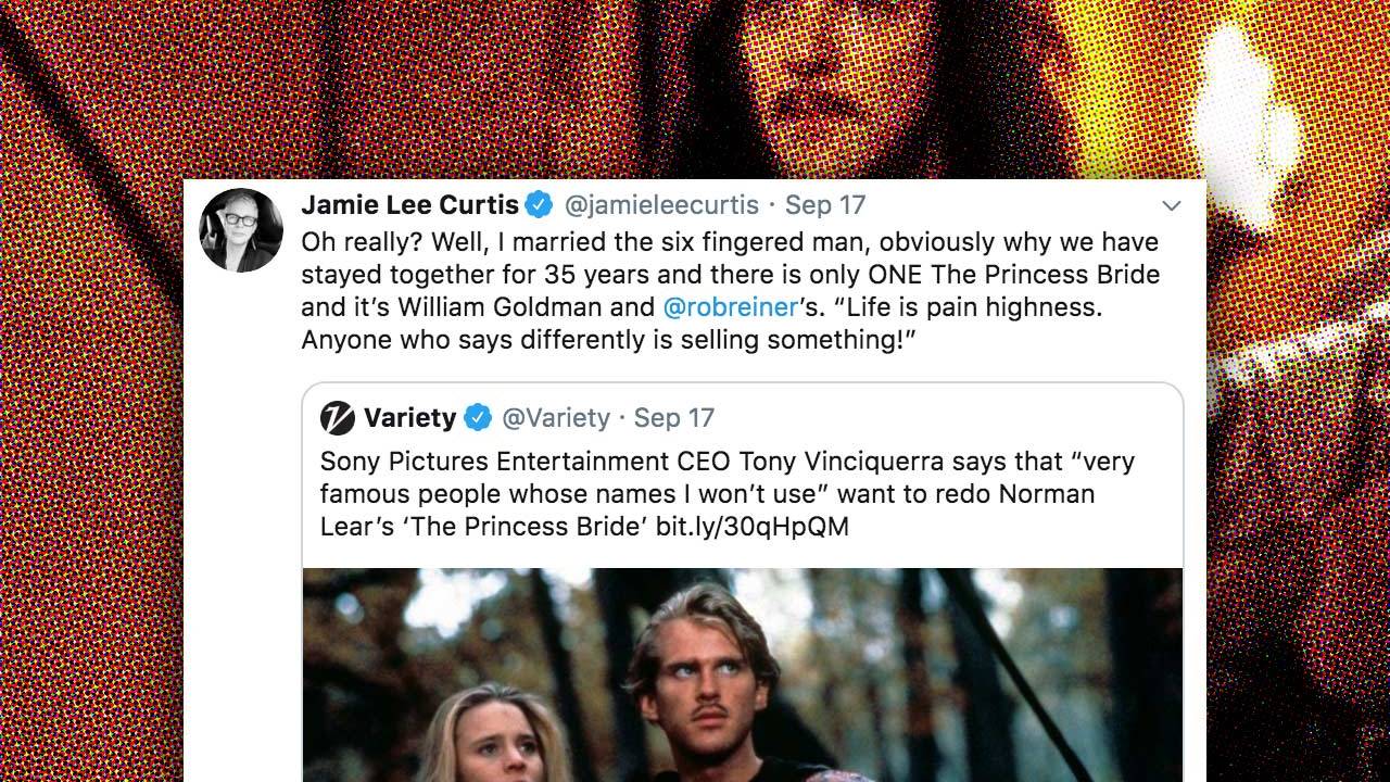 Fans Rage At Sony Talk Of Princess Bride Movie Reboot Slashgear