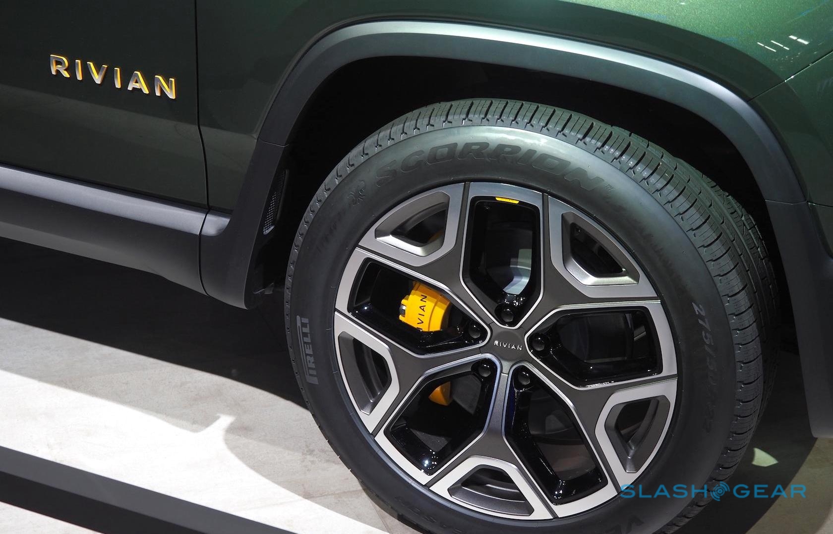 Amazon Orders 100000 Rivian Electric Delivery Vans To Go
