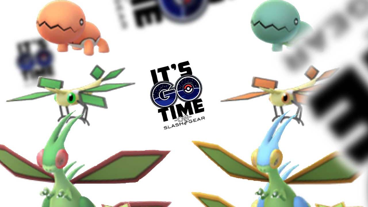 Pokemon Go Shiny Trapinch Code Found As Mewtwo Raids