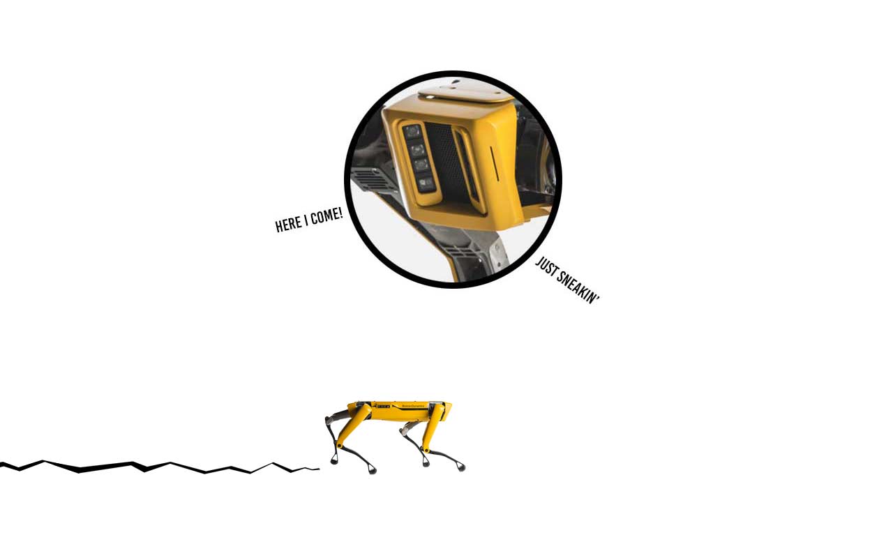 boston dynamics spot sensors