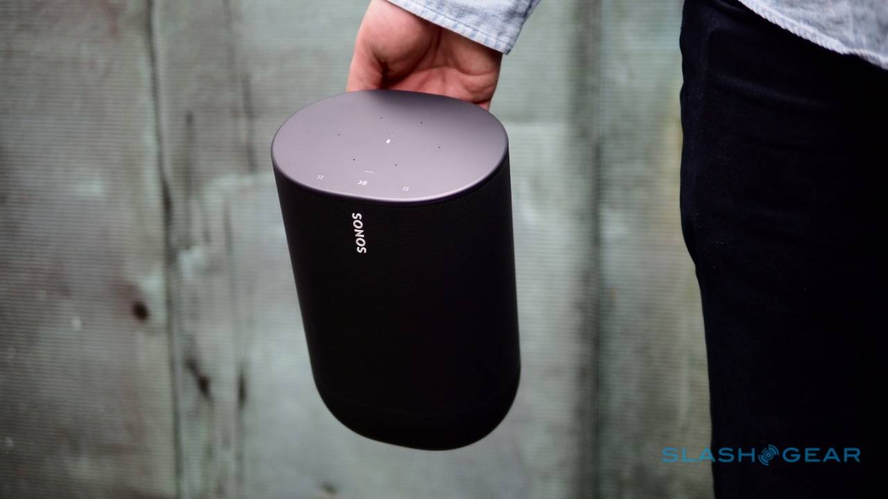 Sonos Move hands-on: $399 Bluetooth speaker cuts all cords