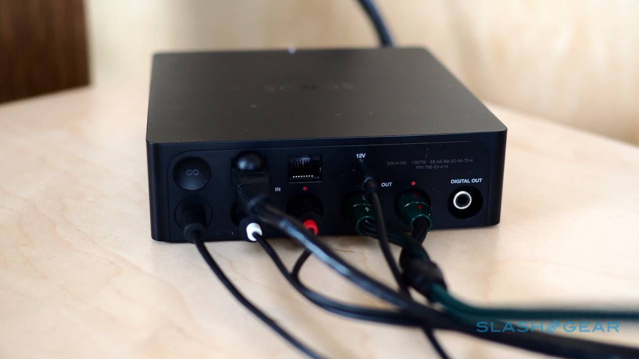 Sonos One SL and Sonos Port official Nomic speaker and AV amp addon