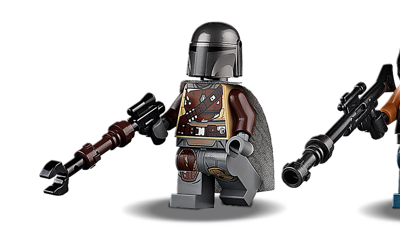 the mandalorian lego set