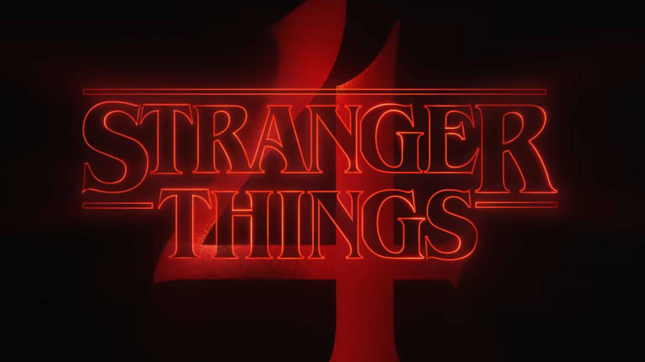 Stranger Things Season 4 Logo Wallpaper - Singebloggg