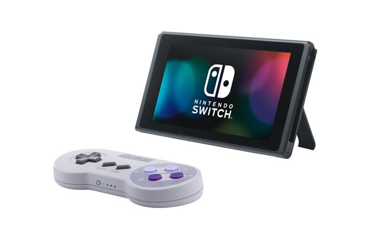 nintendo snes controller switch