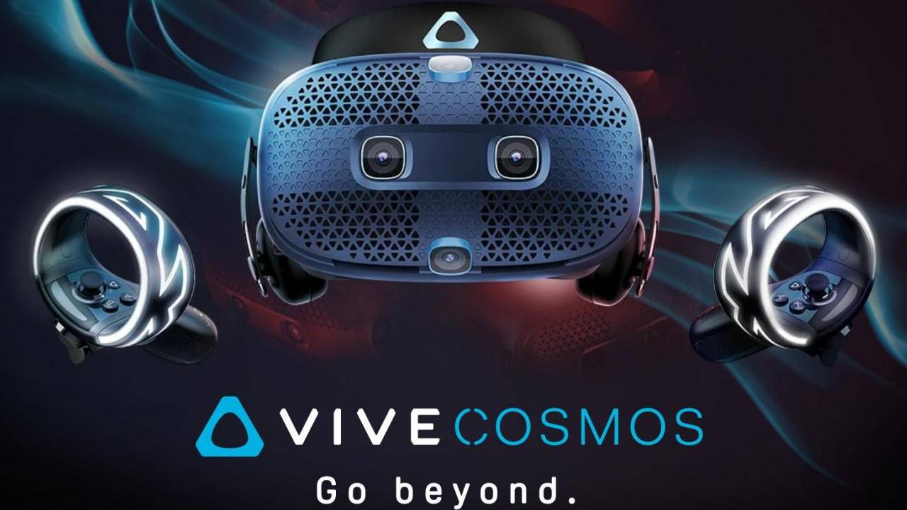 HTC Vive Cosmos HEadset