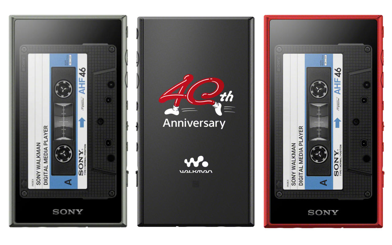Sony 40th Anniversary Walkman Includes Retro Cassette Player Case Slashgear