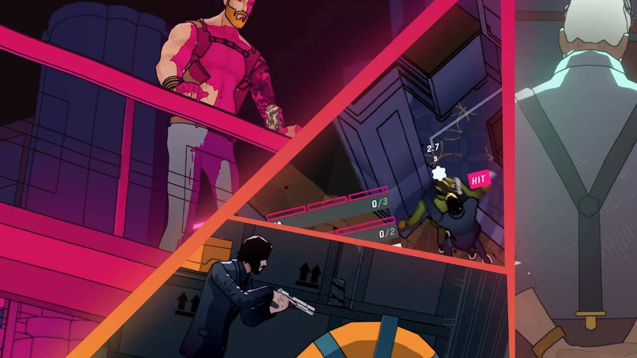 John Wick Hex game trailer and release date revealed