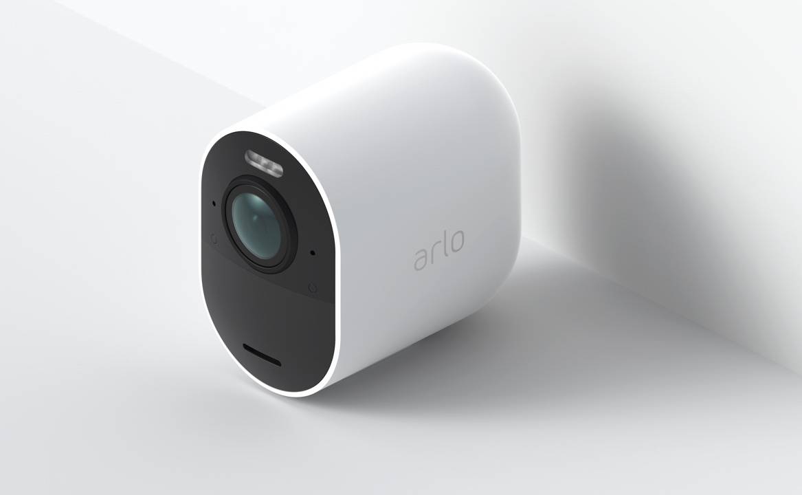 security camera with siren