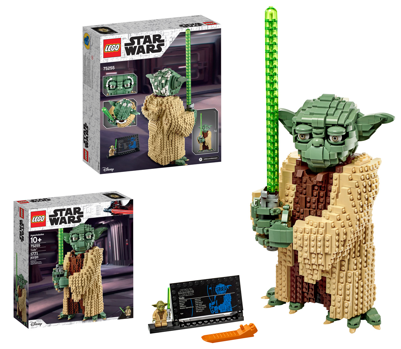 yoda lego sets