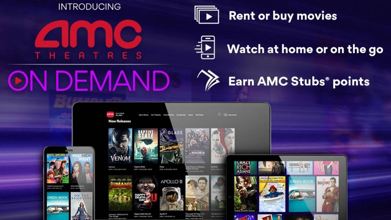AMC Theaters on Demand embraces the streaming revolution