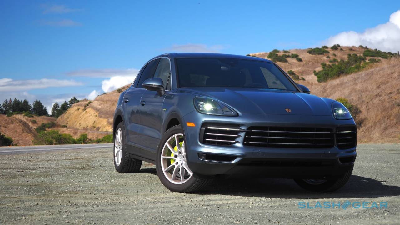 Porsche Cayenne Hybrid 2019