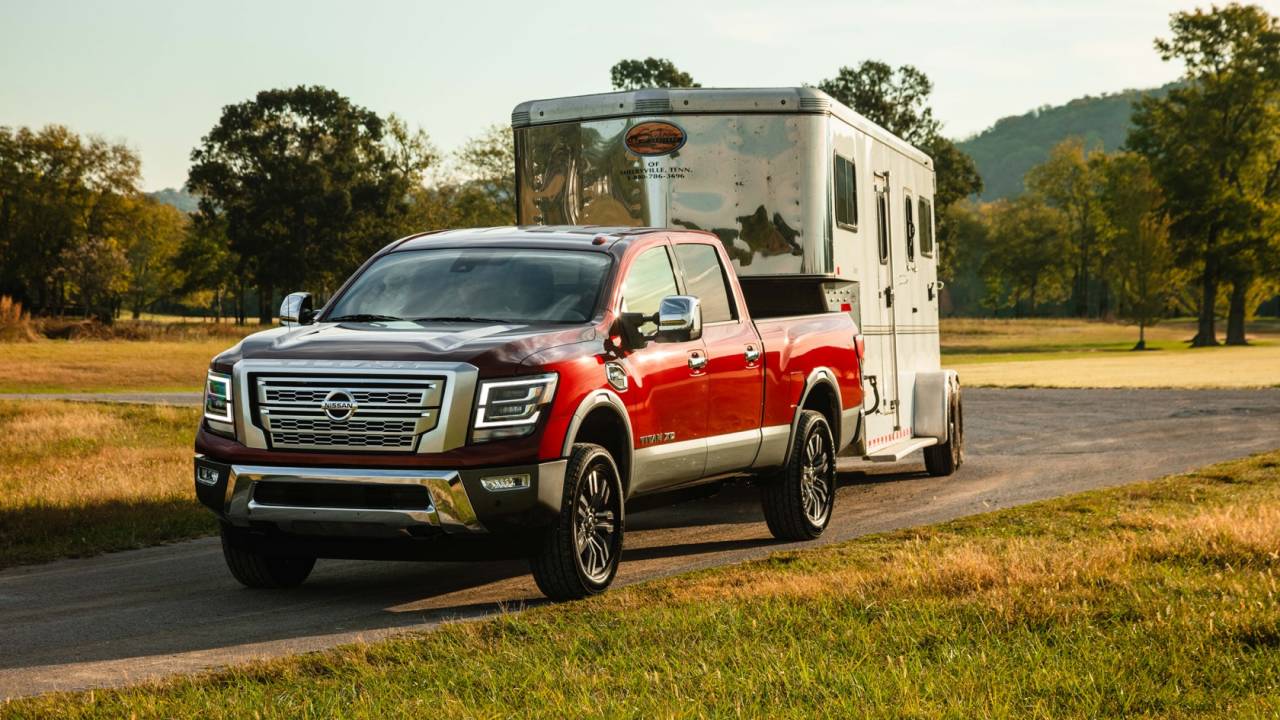 2020 Nissan Titan Xd Adds Power And Tech But Cuts Cab