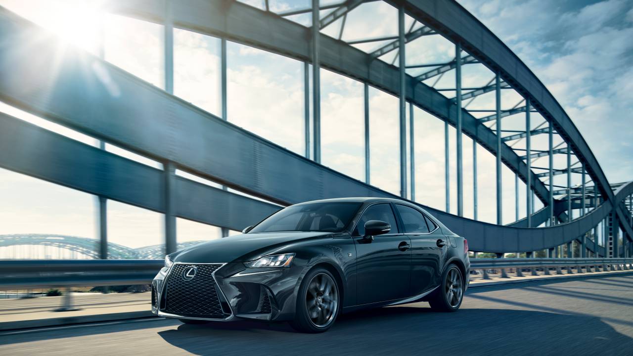 2020 Lexus Is F Sport Blackline Special Edition Limited To