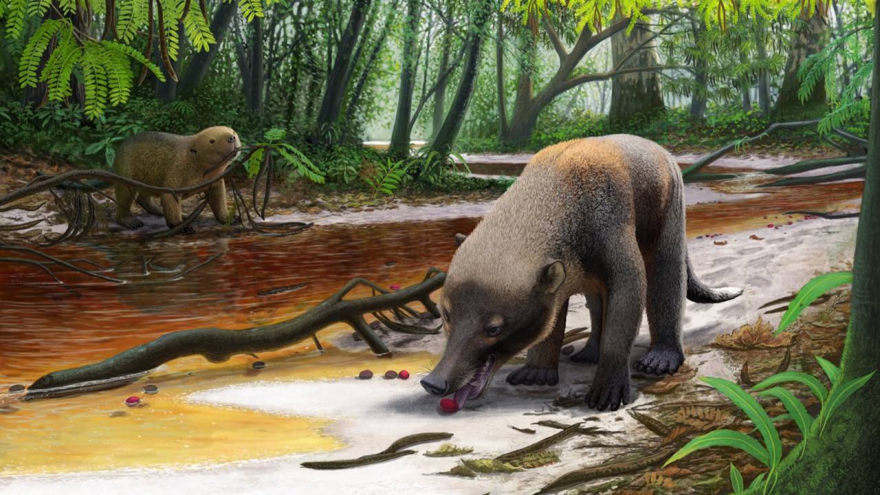 life on earth before dinosaurs