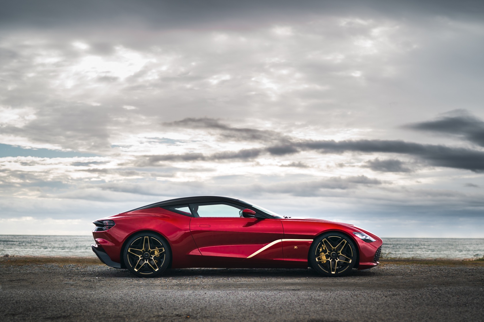 The Aston Martin DBS GT Zagato's striking looks rely on bleeding-edge