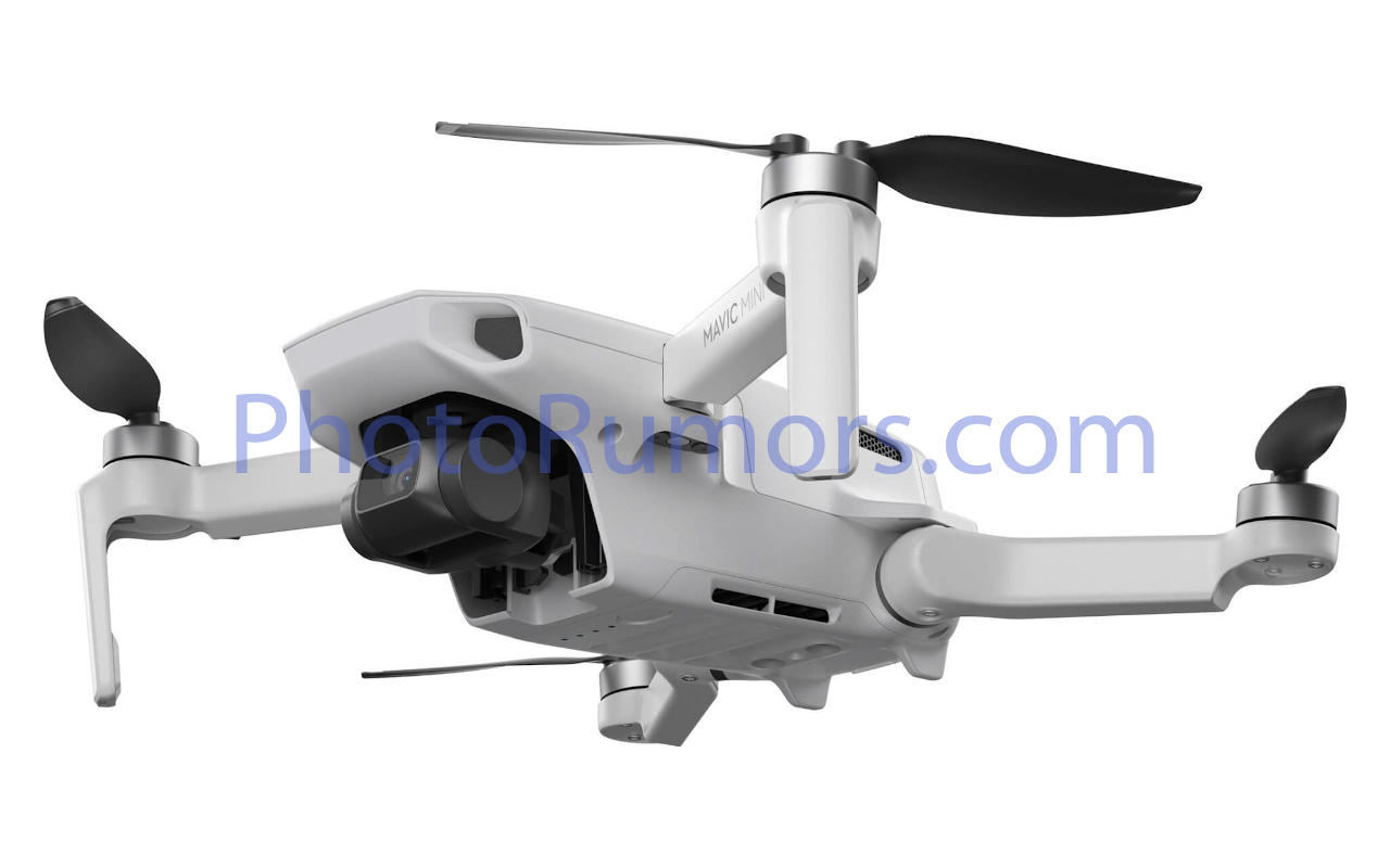 Dji Mavic Mini Photos Leak Ahead Of Announcement This Week Slashgear