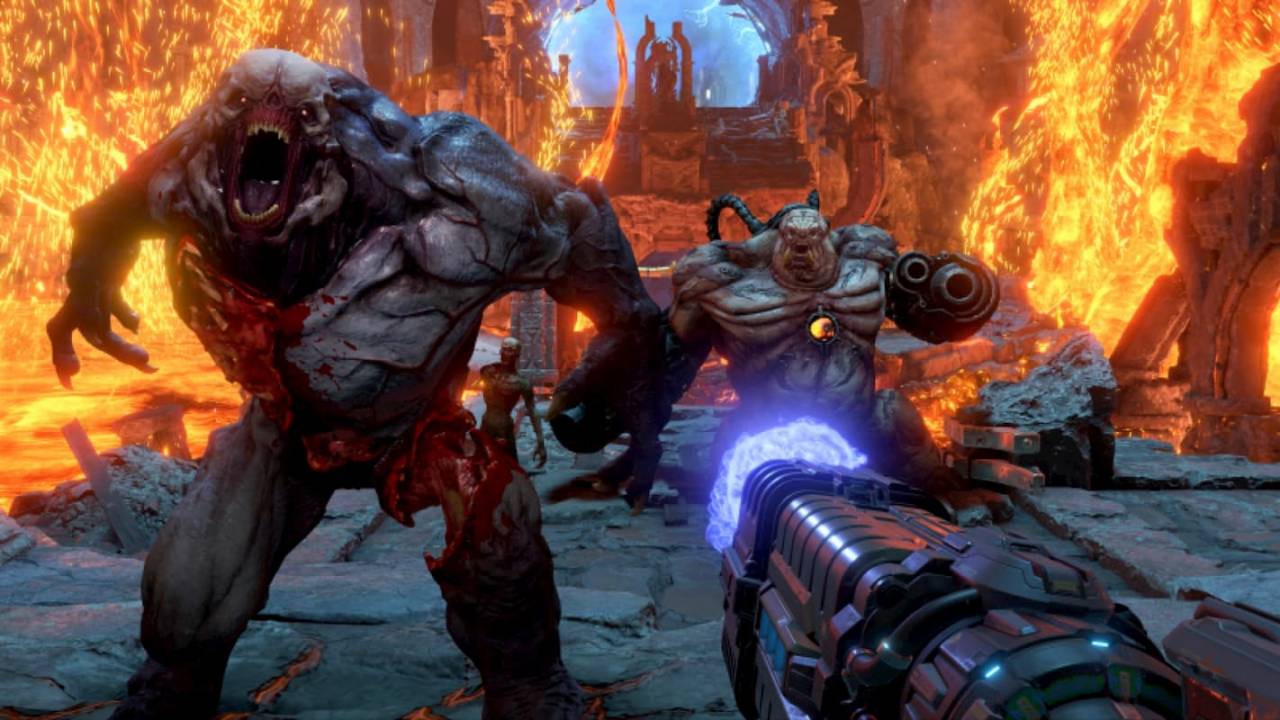 Image result for DOOM Eternal game play