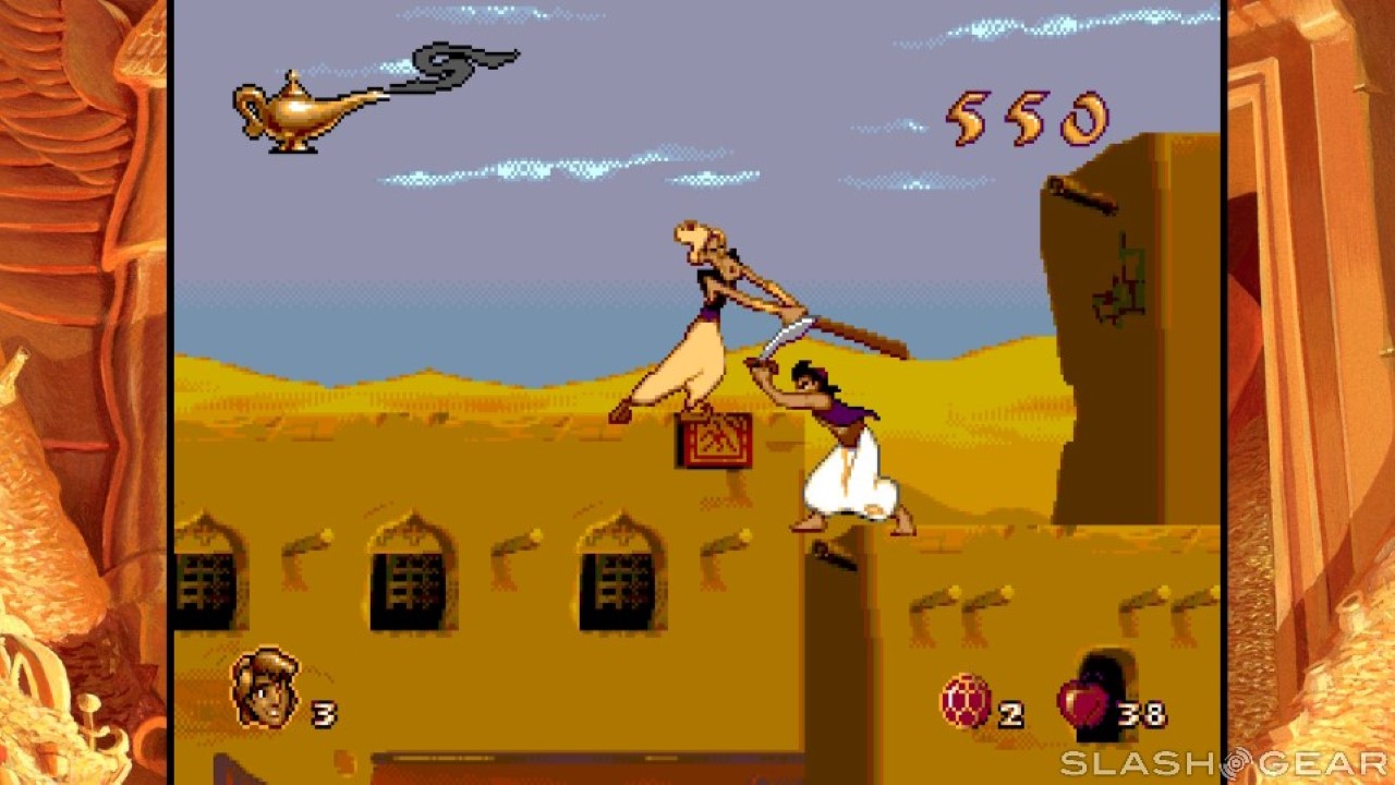 aladdin games console