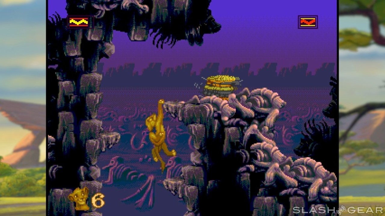 lion king video game