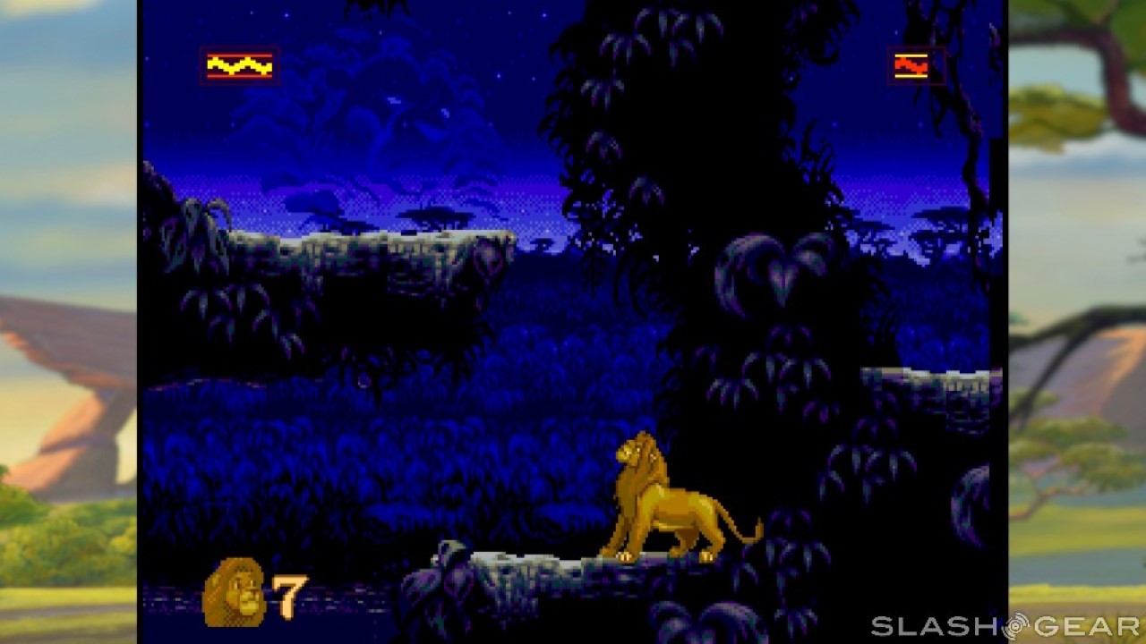 lion king sega genesis level 4