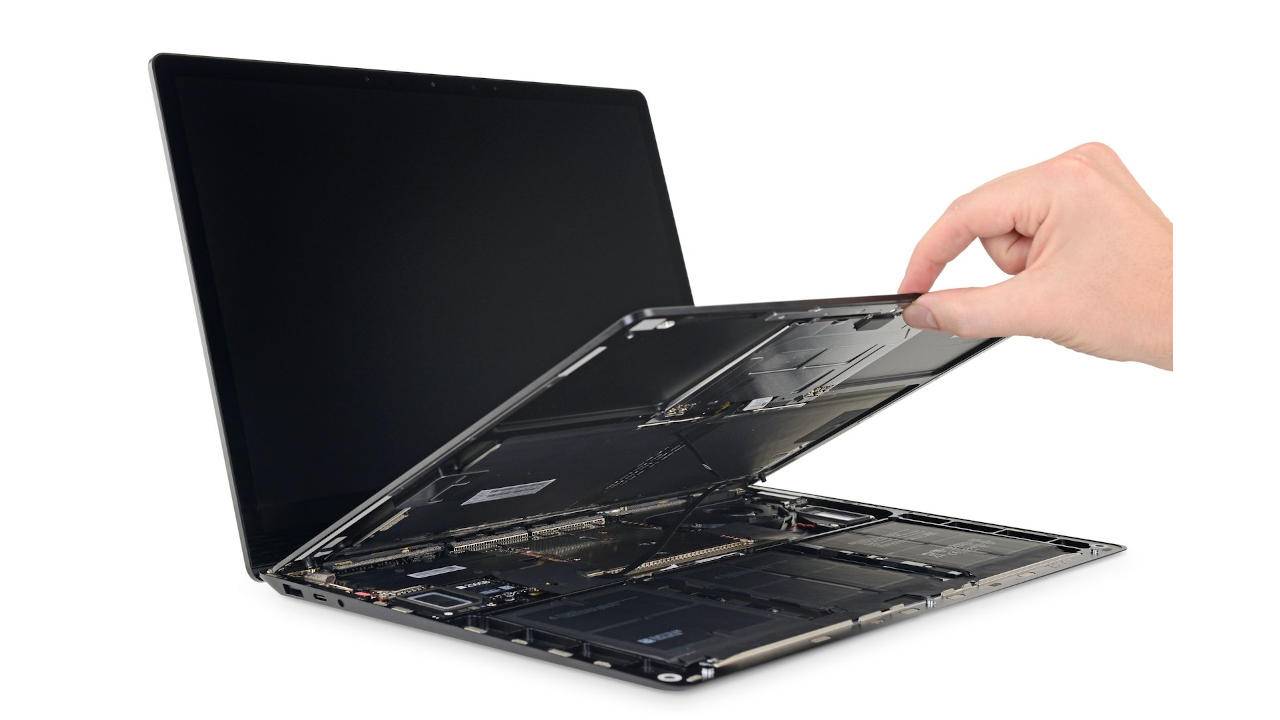 Surface Laptop 3 iFixit teardown tests the promise of easy repairs