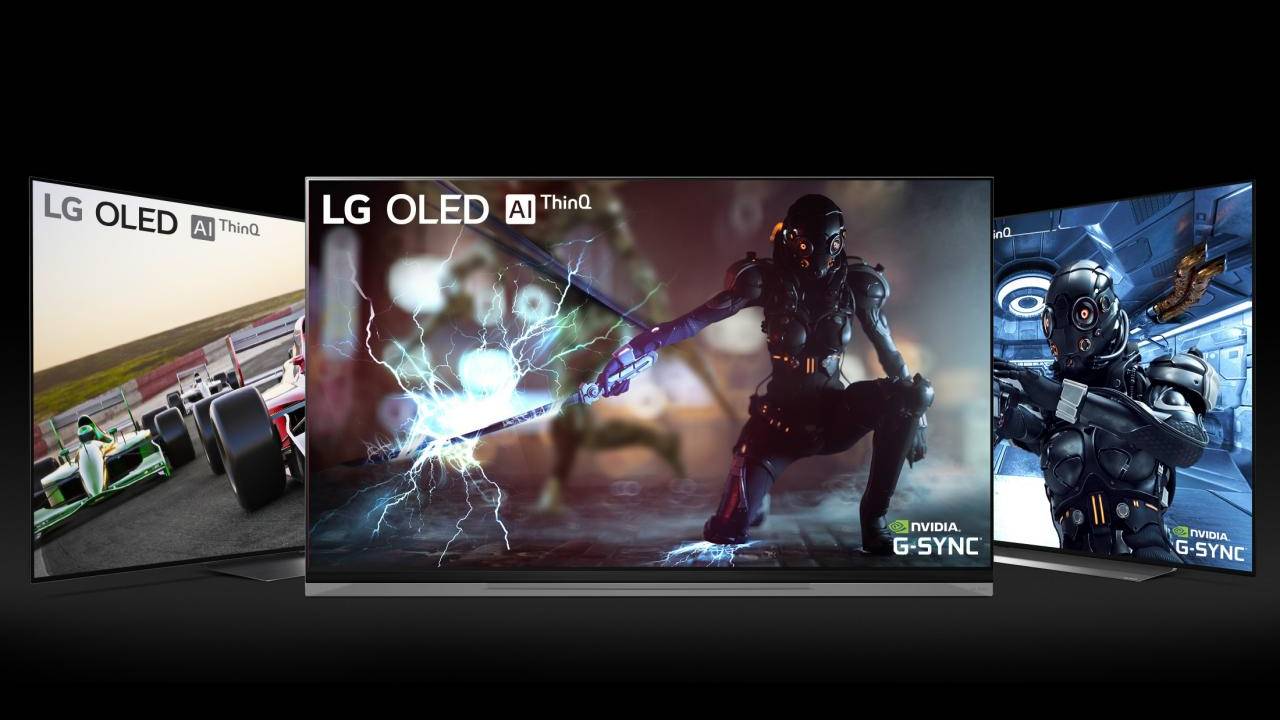 LG OLED TV G-SYNC update wants to level up living room gaming