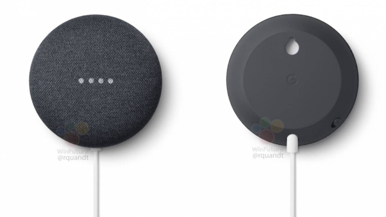 Google Nest Mini leaks out and looks awfully familiar