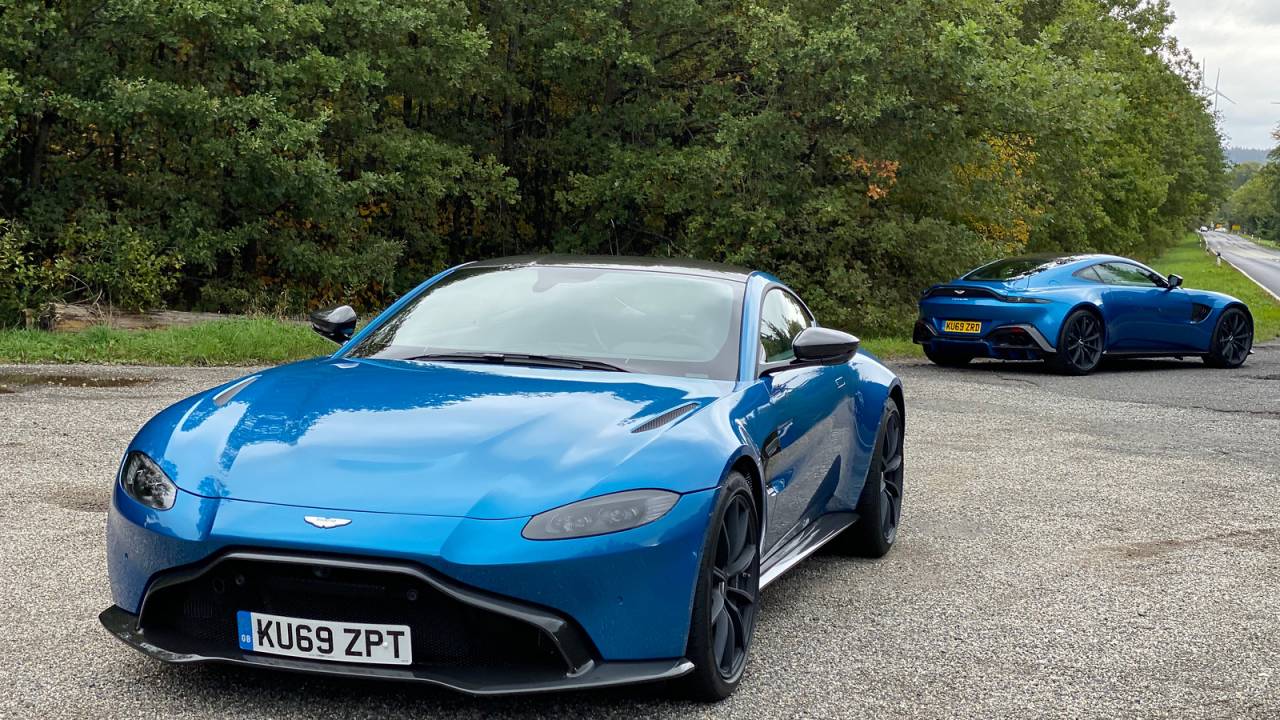 2020 Aston Martin Vantage Amr First Drive Long Live The