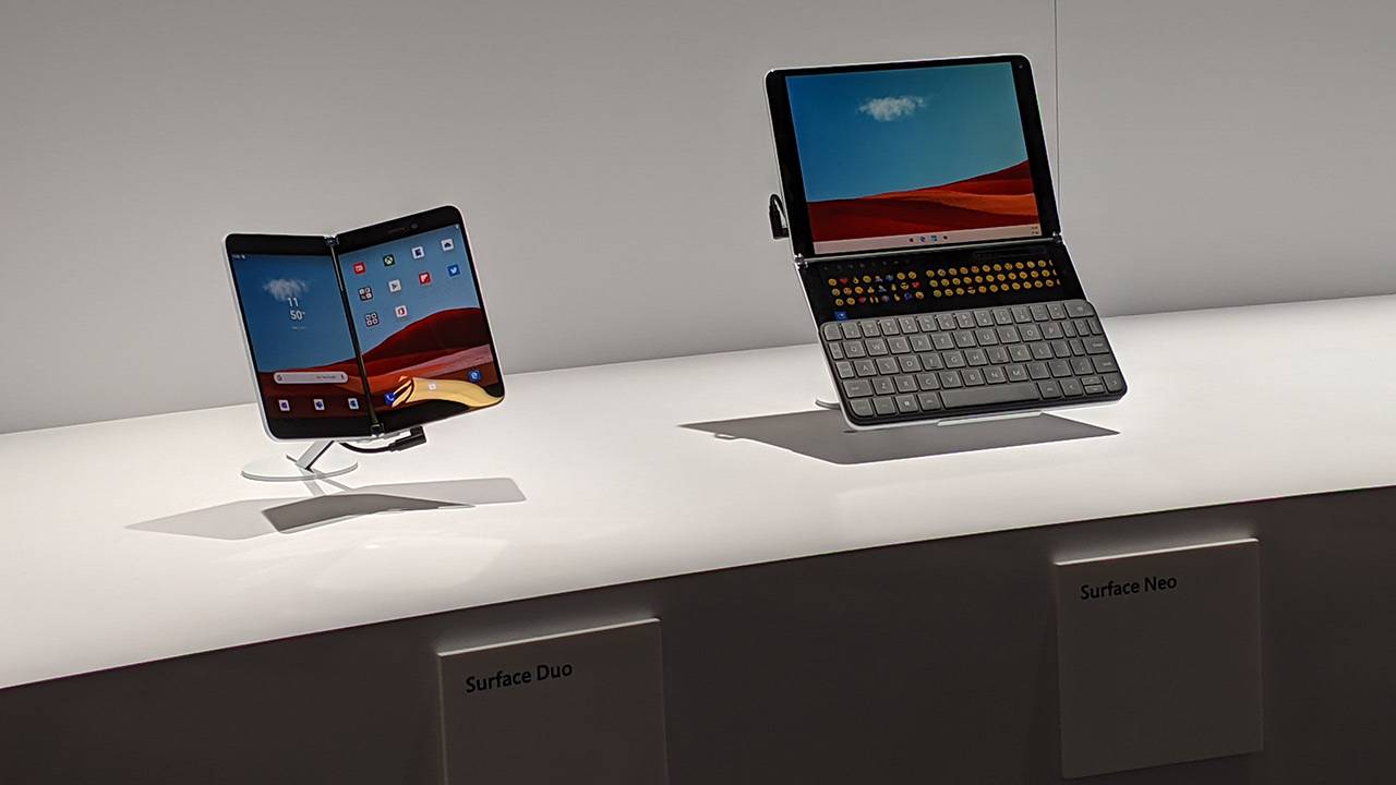 Surface Neo and Surface Duo first-look: The skeptical geek’s dream