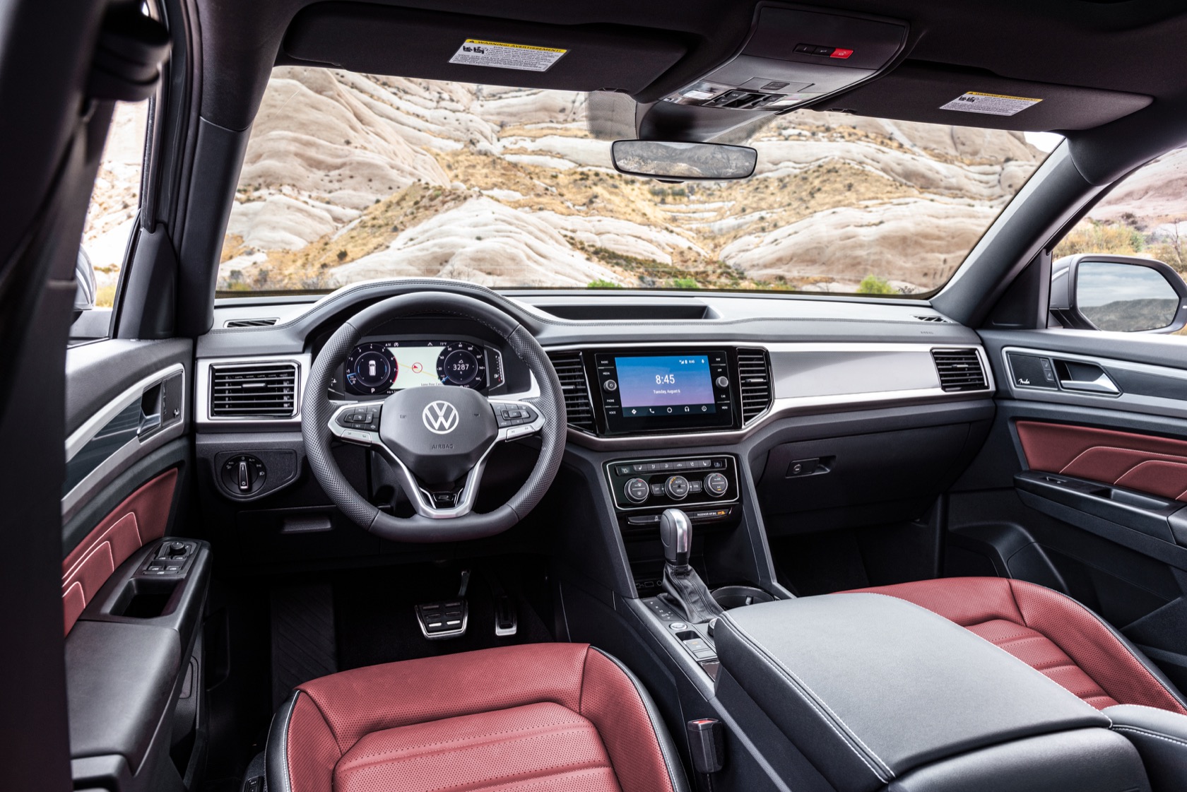2020 Volkswagen Atlas Cross Sport Gallery SlashGear