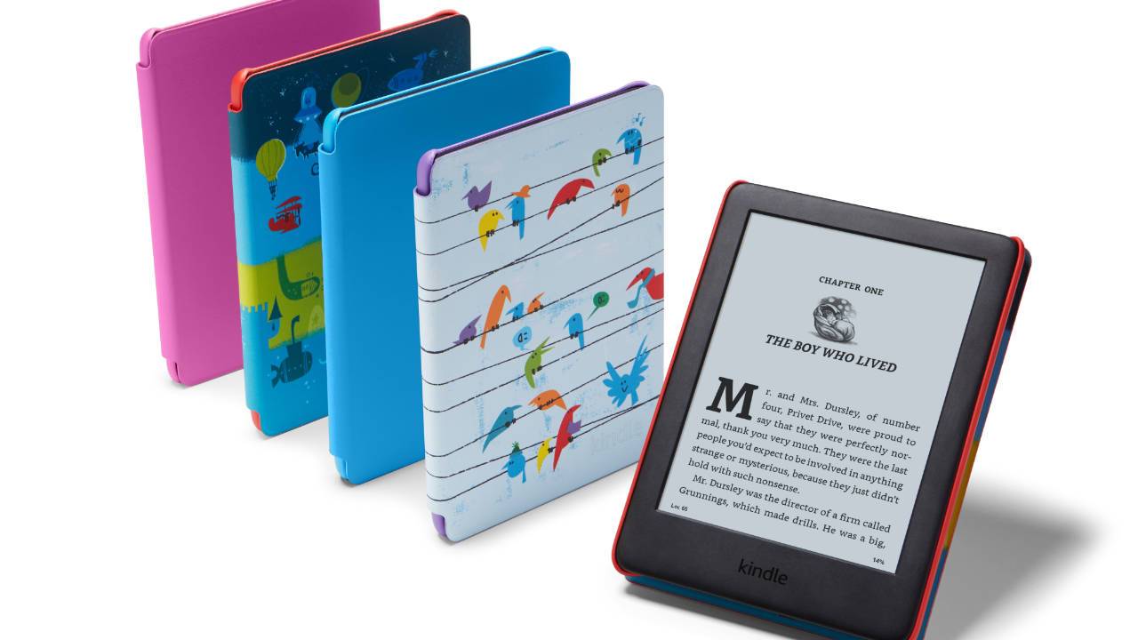 Kindle Kids Edition bundles Amazon FreeTime Unlimited and special case