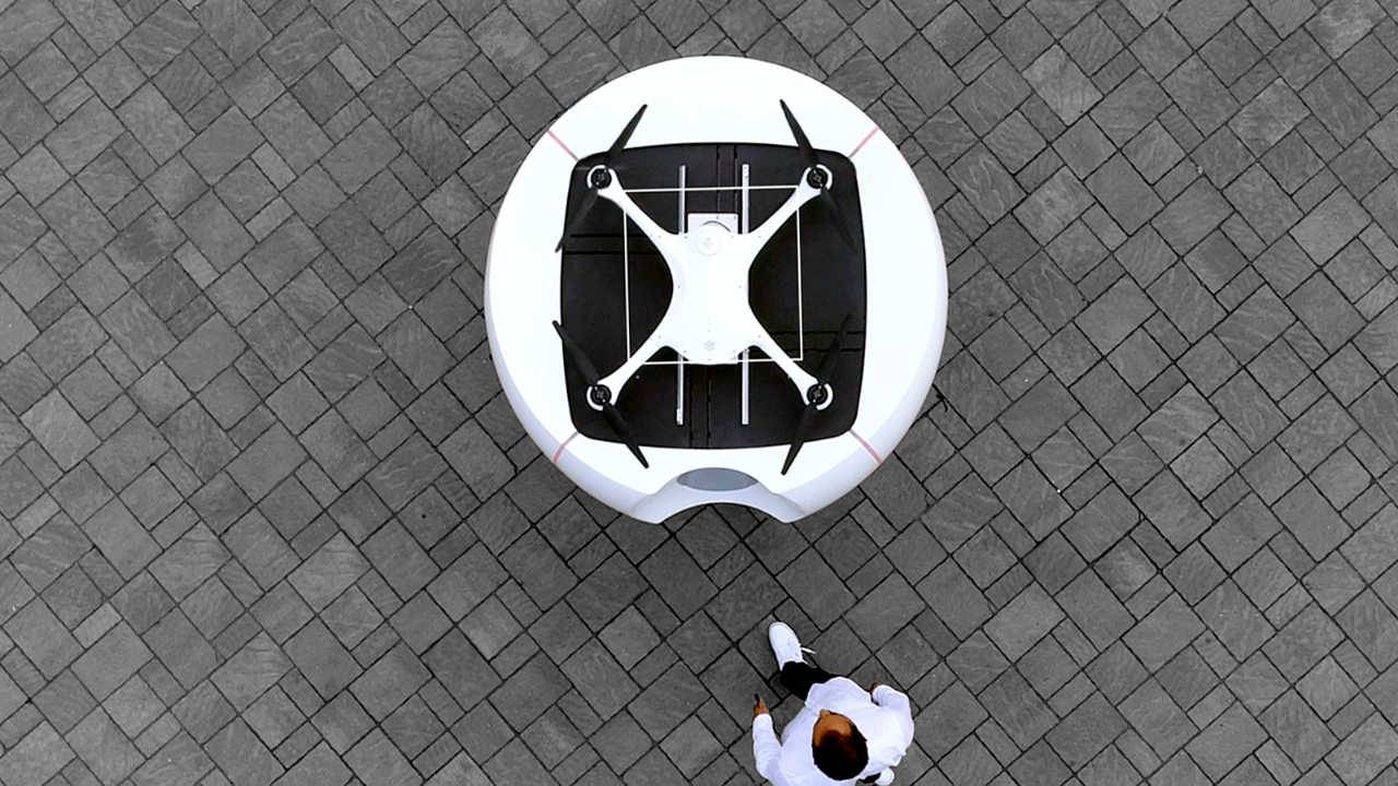 UPS drone delivery subsidiary is the first to get major FAA certification