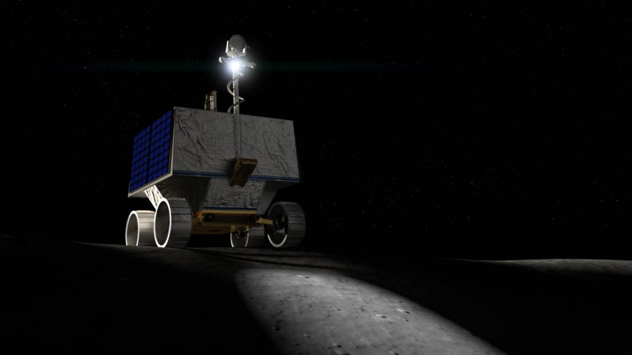 NASA VIPER rover will hunt for water ice in Moon’s shadowed regions