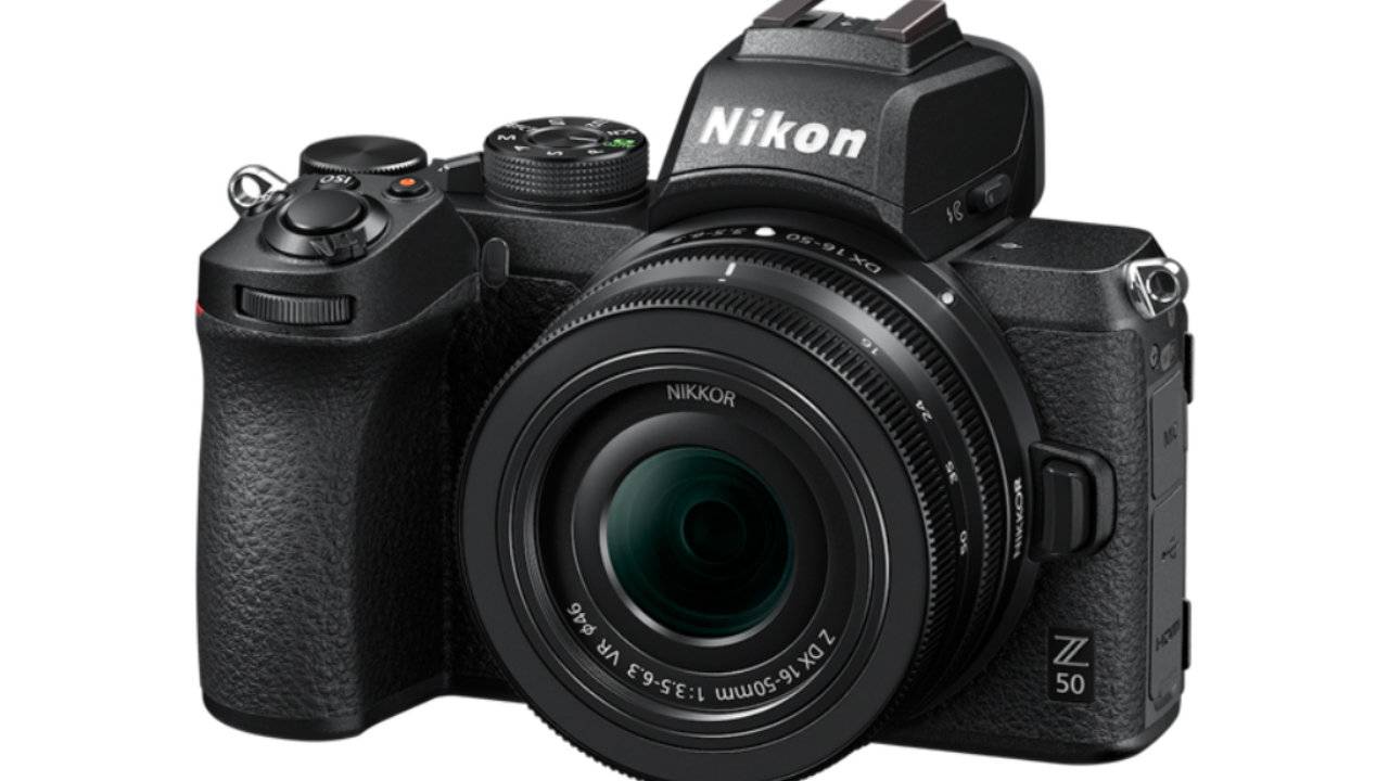Nikon Z50 is the maker’s first DX-format mirrorless camera
