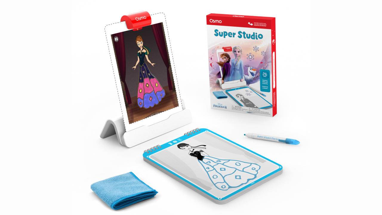Osmo brings AI to learning with Frozen 2 Super Studio, Little Genius Kit