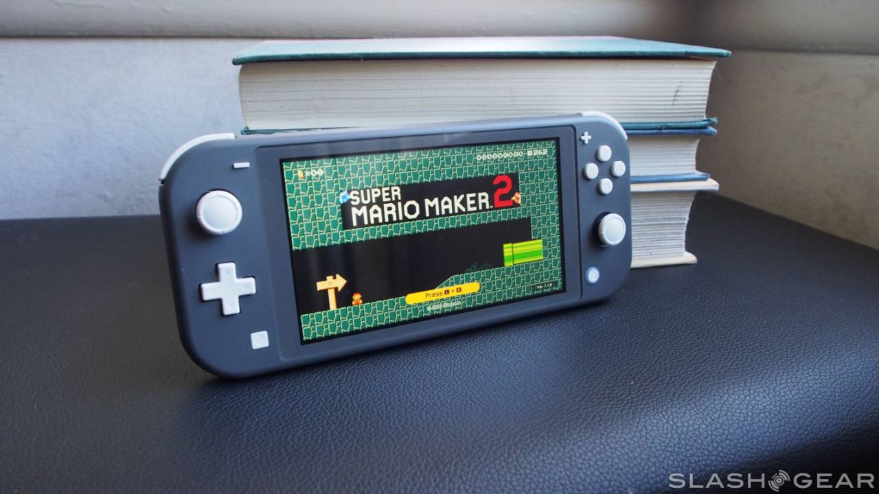 can you play super mario maker 2 on nintendo switch lite