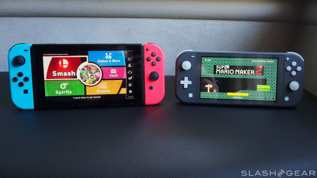 nintendo handheld games console