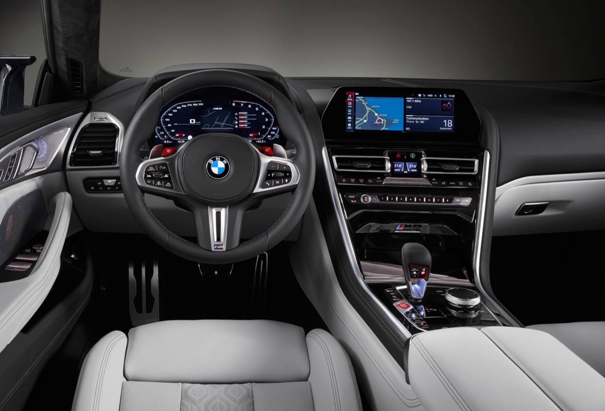 Bmw M8 Gran Coupe Competition Is 617hp Of Four Door Luxury Slashgear Bmw M8 Gran Coupe Competition Is 617hp Of Four Door Luxury Slashgear