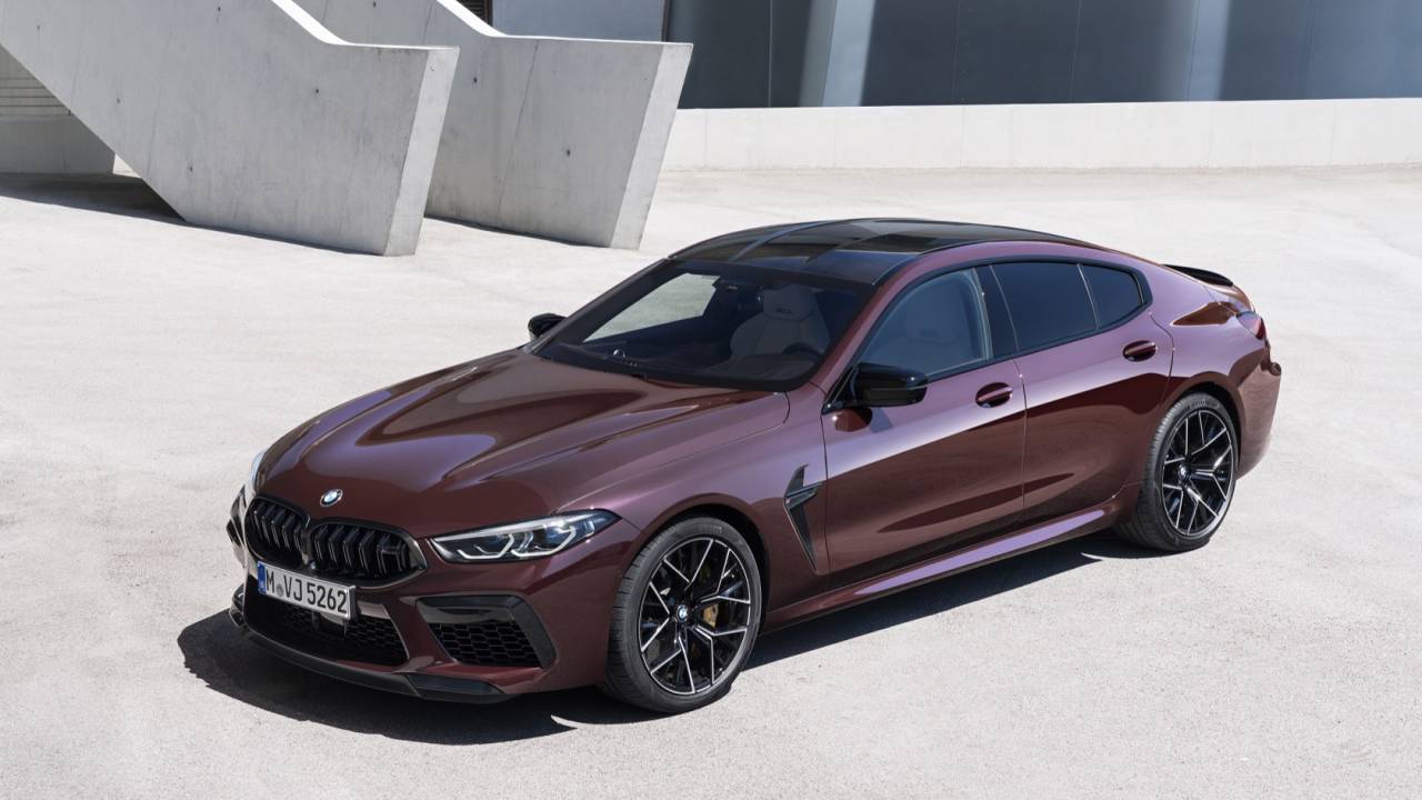 2020 Bmw M8 Gran Coupe Competition Is 617hp Of Four Door