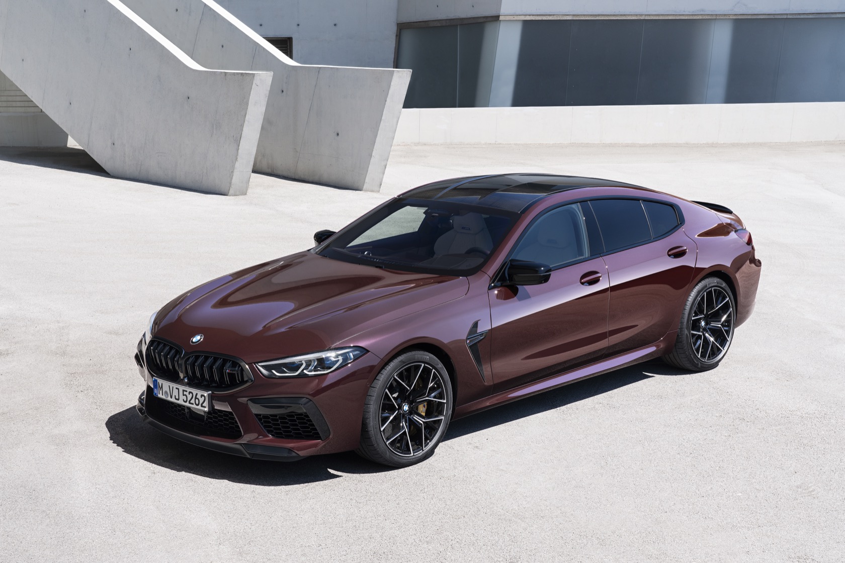 2020 Bmw M8 Gran Coupe Competition Is 617hp Of Four Door