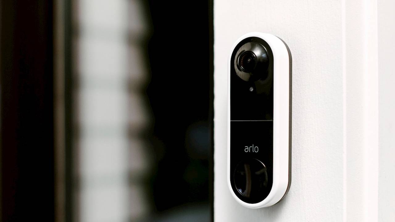 arlo pro doorbell