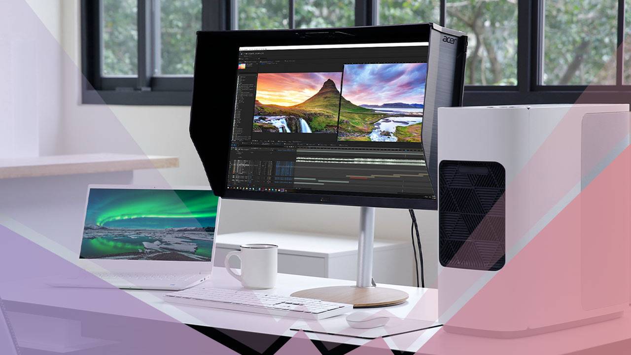 Acer ConceptD CP3 and CP7 monitors released for creative professionals