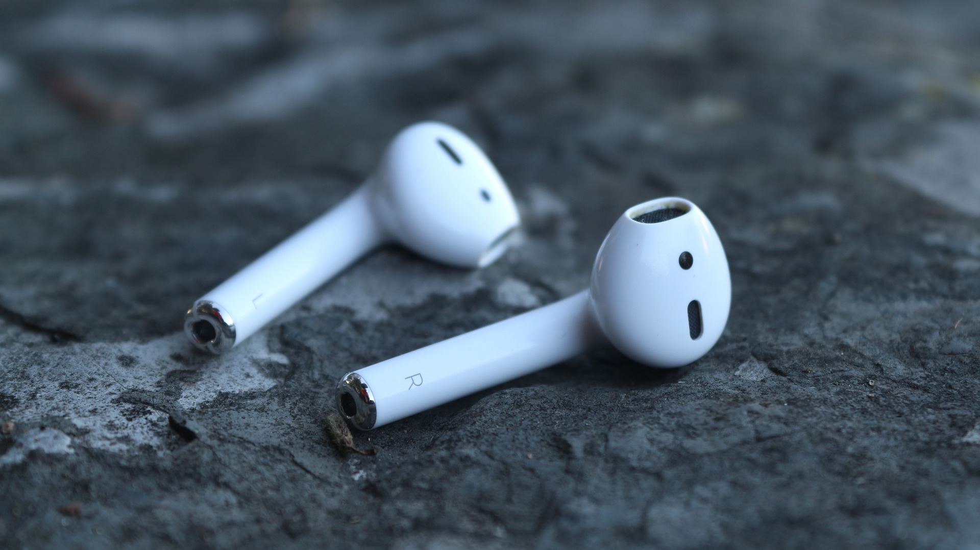 branded earbuds