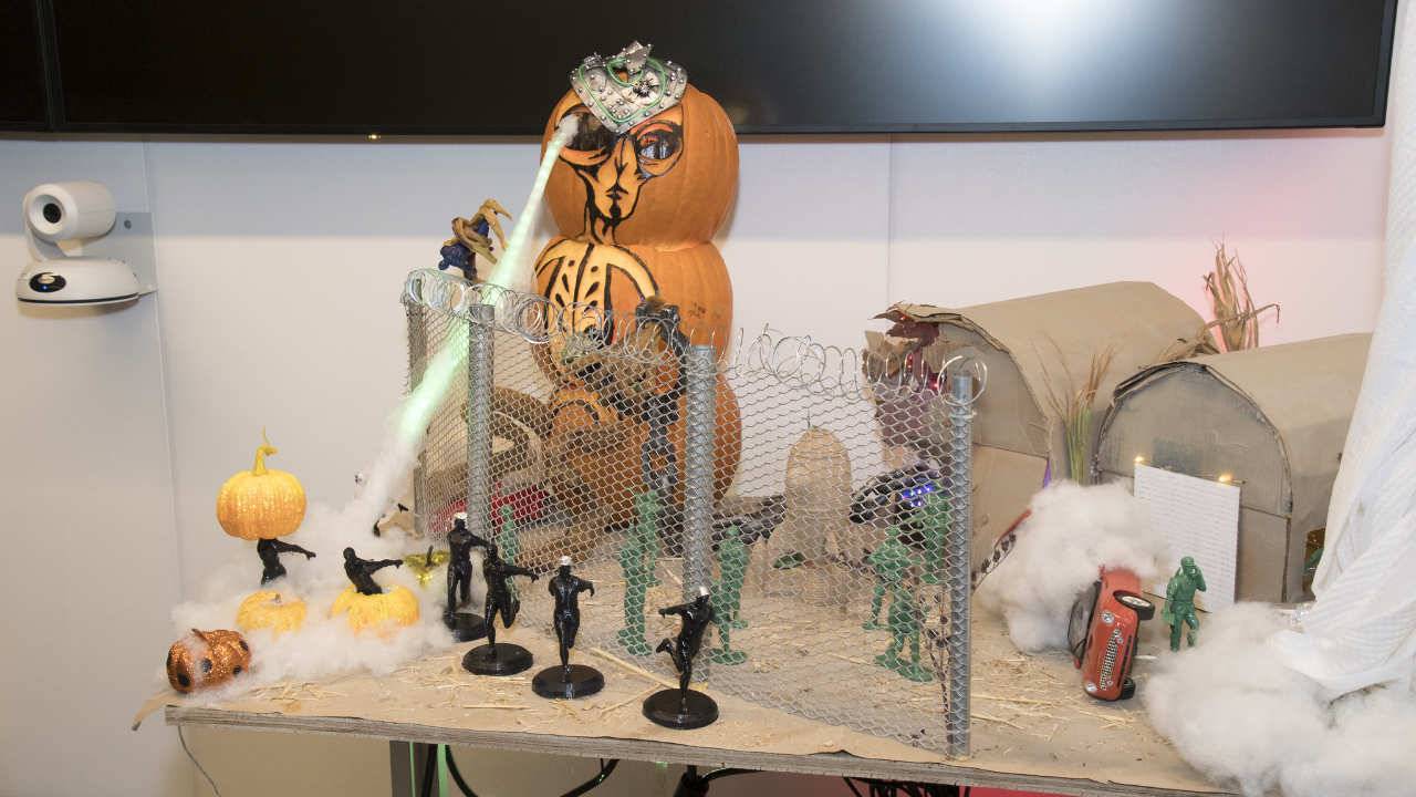 NASA pumpkin-carving contest yields aliens, Moon lander, and Nemo