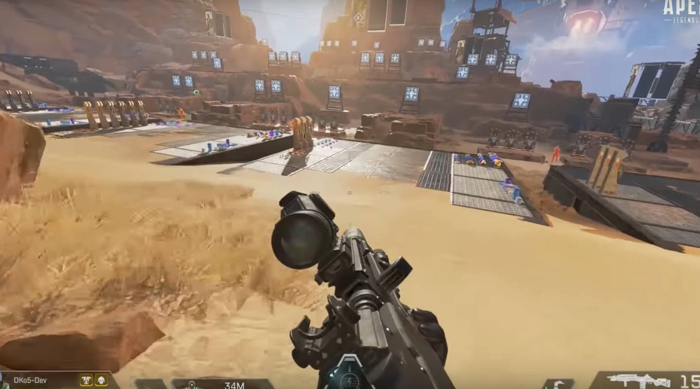 Apex Legends Is About To Get A Big Training Mode Update Slashgear